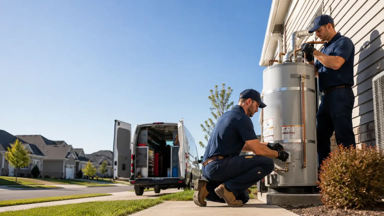 Water Heater Installation in Thoreau, NM